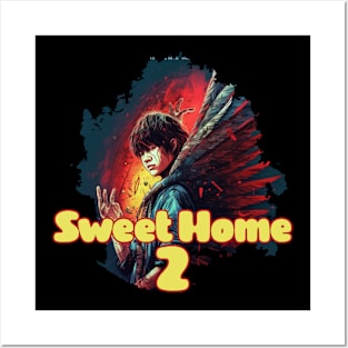 Sweet Home Posters and Art